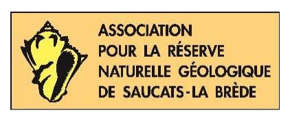association des réserves geologiques de saucat sur brede